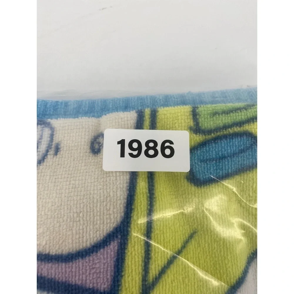 Disney Toy Story Hooded Bath Towel Woody Buzz Lightyear Blue Cotton Kids 20x22